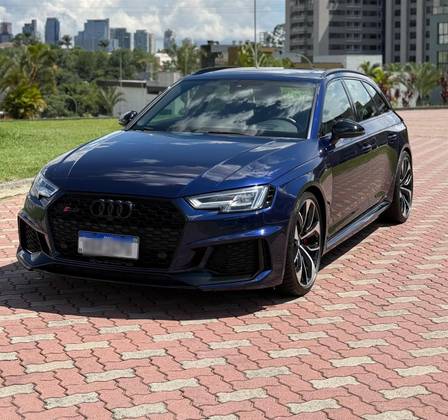 AUDI RS4 2.9 V6 FSI GASOLINA AVANT QUATTRO TIPTRONIC
